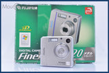 富士フィルム FUJIFILM FinePix F420 3x 単四電池仕様 元箱付 同梱無料 #am4974