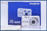 オリンパス OLYMPUS FE-320 3x 元箱、取扱説明書付属 同梱無料 #am4976
