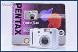 【動作保証】 ペンタックス PENTAX Optio S40 3x 単三電池仕様 元箱付 同梱無料 #am4978