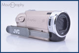 【動作保証】 ビクター JVC Everio GZ-E117 40x バッテリー付属 同梱無料 #am4990
