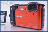 【動作保証】 ニコン Nikon COOLPIX W300 5x バッテリー、メモリカード付 同梱無料 #am5042