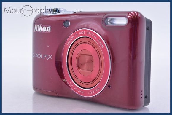 動作保証】 ニコン Nikon COOLPIX L30 5x 単三電池仕様 同梱無料