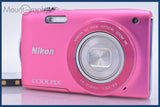 【動作保証】 ニコン Nikon COOLPIX S3300 6x バッテリー付属 同梱無料 #am5119