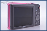 【動作保証】 ニコン Nikon COOLPIX S3300 6x バッテリー付属 同梱無料 #am5119