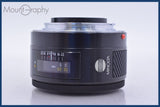 【動作保証】 ミノルタ MINOLTA AF 50mm F1.7 前後キャップ&amp;レンズフィルター付 同梱無料 #am5127