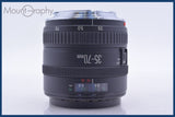 【美品・動作保証】 キヤノン Canon EF 35-70mm F3.5-4.5 前後キャップ&amp;レンズフィルター付 同梱無料 #am5134