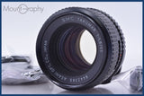 【動作保証】 ペンタックス PENTAX SMC TAKUMAR 55mm F1.8 前後キャップ&amp;レンズフィルター付 同梱無料 #am5137