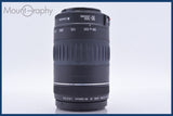 【動作保証】 キヤノン Canon EF 90-300mm F4.5-5.6 前後キャップ&amp;レンズフィルター付 同梱無料 #am5140
