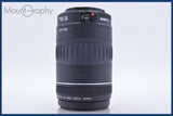 【動作保証】 キヤノン Canon EF 90-300mm F4.5-5.6 前後キャップ&amp;レンズフィルター付 同梱無料 #am5140
