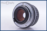 【動作保証】 ペンタックス PENTAX SMC PENTAX-M 50mm F1.4 前後キャップ&amp;レンズフィルター付 同梱無料 #am5148