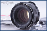 【動作保証】 ペンタックス PENTAX Super-Multi-Coated TAKUMAR 55mm F1.8 前後キャップ&amp;レンズフィルター付 同梱無料 #am5149