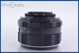 【動作保証】 ペンタックス PENTAX Super-Multi-Coated TAKUMAR 55mm F1.8 前後キャップ&amp;レンズフィルター付 同梱無料 #am5149