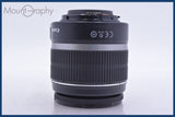 【美品・動作保証】 キヤノン Canon EF-S 18-55mm F3.5-5.6 IS 前後キャップ&amp;レンズフィルター&amp;フード付 同梱無料 #am5156