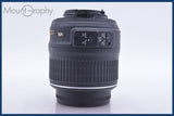 【美品・動作保証】 ニコン Nikon AF-S DX NIKKOR 18-55mm F3.5-5.6 G VR 前後キャップ&amp;レンズフィルター&amp;フード付 同梱無料 #am5158
