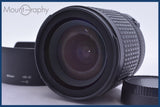 【動作保証】 ニコン Nikon AF-S DX NIKKOR 18-135mm F3.5-5.6 G ED 後キャップ&amp;フード付 同梱無料 #am5159
