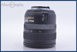 【動作保証】 ニコン Nikon AF-S DX NIKKOR 18-70mm F3.5-4.5 G ED 前後キャップ&amp;レンズフィルター付 同梱無料 #am5160