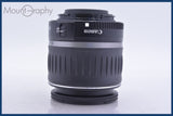 【動作保証】 キヤノン Canon EF-S 18-55mm F3.5-5.6 USM 前後キャップ&amp;レンズフィルター付 同梱無料 #am5163