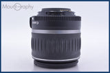 【動作保証】 キヤノン Canon EF-S 18-55mm F3.5-5.6 USM 前後キャップ&amp;レンズフィルター付 同梱無料 #am5164