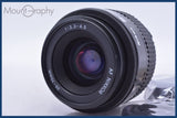 【動作保証】 ニコン Nikon AF NIKKOR 35-70mm F3.3-4.5 前後キャップ付 同梱無料 #am5174