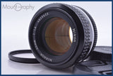 【動作保証】 ニコン Nikon NIKKOR 50mm F1.4 Ai 前後キャップ&amp;レンズフィルター付 同梱無料 #am5184