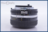 【動作保証】 ニコン Nikon NIKKOR 50mm F1.4 Ai 前後キャップ&amp;レンズフィルター付 同梱無料 #am5184