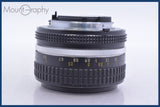 【動作保証】 ニコン Nikon NIKKOR 50mm F1.4 Ai 前後キャップ&amp;レンズフィルター付 同梱無料 #am5184