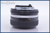 【動作保証】 ニコン Nikon NIKKOR 50mm F1.4 Ai 前後キャップ&amp;レンズフィルター付 同梱無料 #am5184