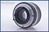 【動作保証】 ニコン Nikon NIKKOR 50mm F1.4 Ai 前後キャップ&amp;レンズフィルター付 同梱無料 #am5184