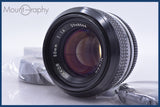 【動作保証】 ニコン Nikon NIKKOR 50mm F1.4 非Ai 前後キャップ付 同梱無料 #am5185