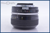 【動作保証】 ニコン Nikon NIKKOR 50mm F1.4 非Ai 前後キャップ付 同梱無料 #am5185