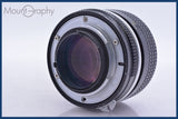 【動作保証】 ニコン Nikon NIKKOR 50mm F1.4 非Ai 前後キャップ付 同梱無料 #am5185