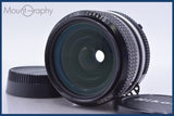 【動作保証】 ニコン Nikon NIKKOR 28mm F3.5 Ai 前後キャップ付 同梱無料 #am5186