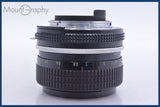 【動作保証】 ニコン Nikon NIKKOR 28mm F3.5 Ai 前後キャップ付 同梱無料 #am5186