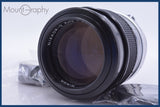 【動作保証】 ニコン Nikon NIKKOR-Q Auto 135mm F2.8 非Ai 前後キャップ付 同梱無料 #am5189