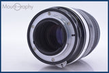 【動作保証】 ニコン Nikon NIKKOR-Q Auto 135mm F2.8 非Ai 前後キャップ付 同梱無料 #am5190