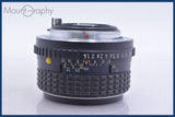 【動作保証】 ペンタックス PENTAX SMC PENTAX-M 50mm F1.4 前後キャップ&amp;レンズフィルター付 同梱無料 #am5191