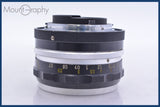 【動作保証】 ニコン Nikon NIKKOR-H Auto 50mm F2 非Ai 前後キャップ付 同梱無料 #am5192