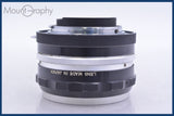 【動作保証】 ニコン Nikon NIKKOR-H Auto 50mm F2 非Ai 前後キャップ付 同梱無料 #am5192