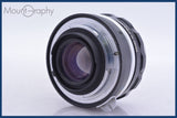 【動作保証】 ニコン Nikon NIKKOR-H Auto 50mm F2 非Ai 前後キャップ付 同梱無料 #am5192