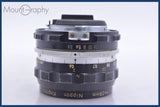 【動作保証】 ニコン Nikon NIKKOR-H Auto 28mm F3.5 非Ai 前後キャップ付 同梱無料 #am5193
