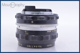 【動作保証】 ニコン Nikon NIKKOR-H Auto 28mm F3.5 非Ai 前後キャップ付 同梱無料 #am5193