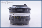 【動作保証】 ニコン Nikon NIKKOR-H Auto 28mm F3.5 非Ai 前後キャップ付 同梱無料 #am5193