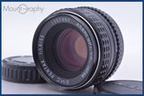 【動作保証】 ペンタックス PENTAX SMC PENTAX 55mm F1.8 前後キャップ付 同梱無料 #am5194