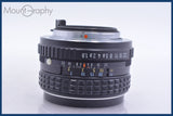 【動作保証】 ペンタックス PENTAX SMC PENTAX 55mm F1.8 前後キャップ付 同梱無料 #am5194