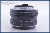 【動作保証】 ペンタックス PENTAX SMC PENTAX 55mm F1.8 前後キャップ付 同梱無料 #am5194