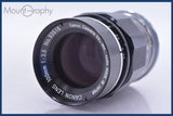 【動作保証】 キヤノン Canon 100mm F3.5 同梱無料 #am5195