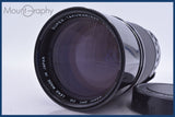【動作保証】 ペンタックス PENTAX Super-Takumar/6X7 300mm F4 後キャップ付 同梱無料 #am5196