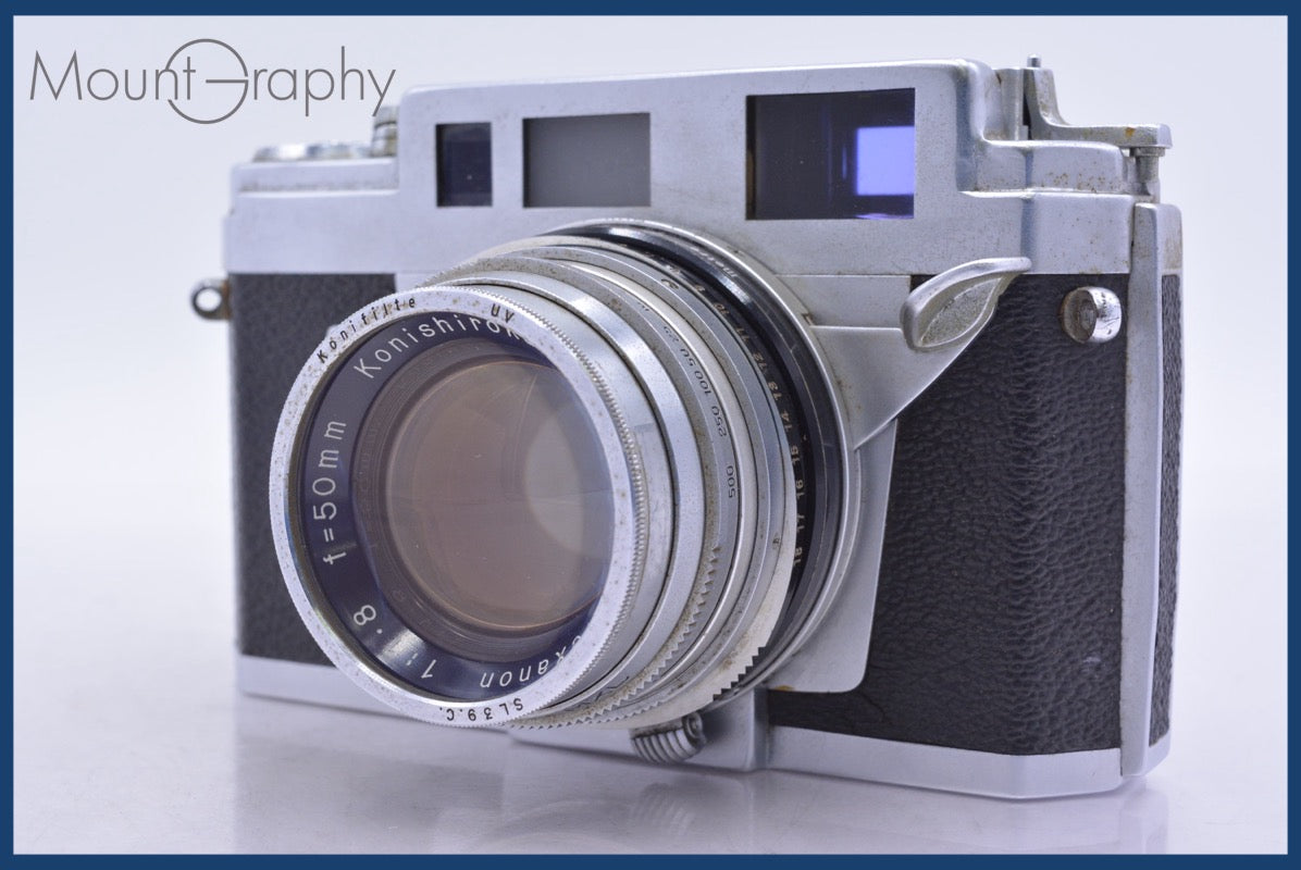 Konica デジタルカメラ 交換レンズ付き KONICA – MountGraphy