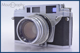 コニカ KONICA Konica III A 50mm F1.8 レンズフィルター付 同梱無料 #am5199