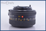 【動作保証】 ミノルタ MINOLTA MD 50mm F1.7 前後キャップ&amp;レンズフィルター付 同梱無料 #am5204